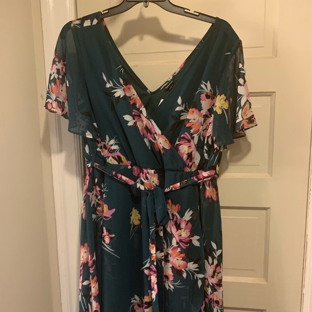 Torrid Size 2 flutter dress NWT
